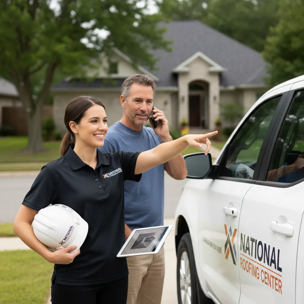 National Roofing Center customer support in Fairdale