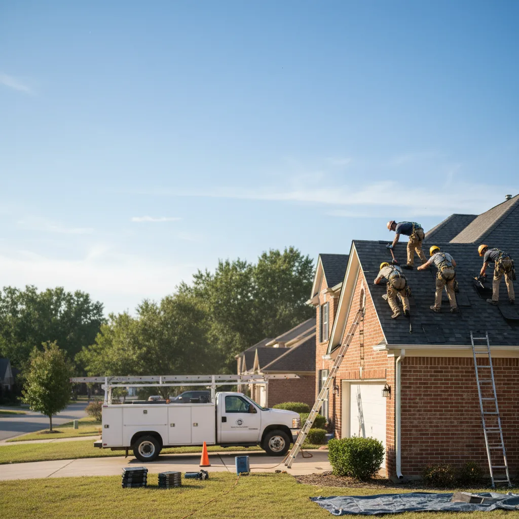 Roof Repair in Fairdale